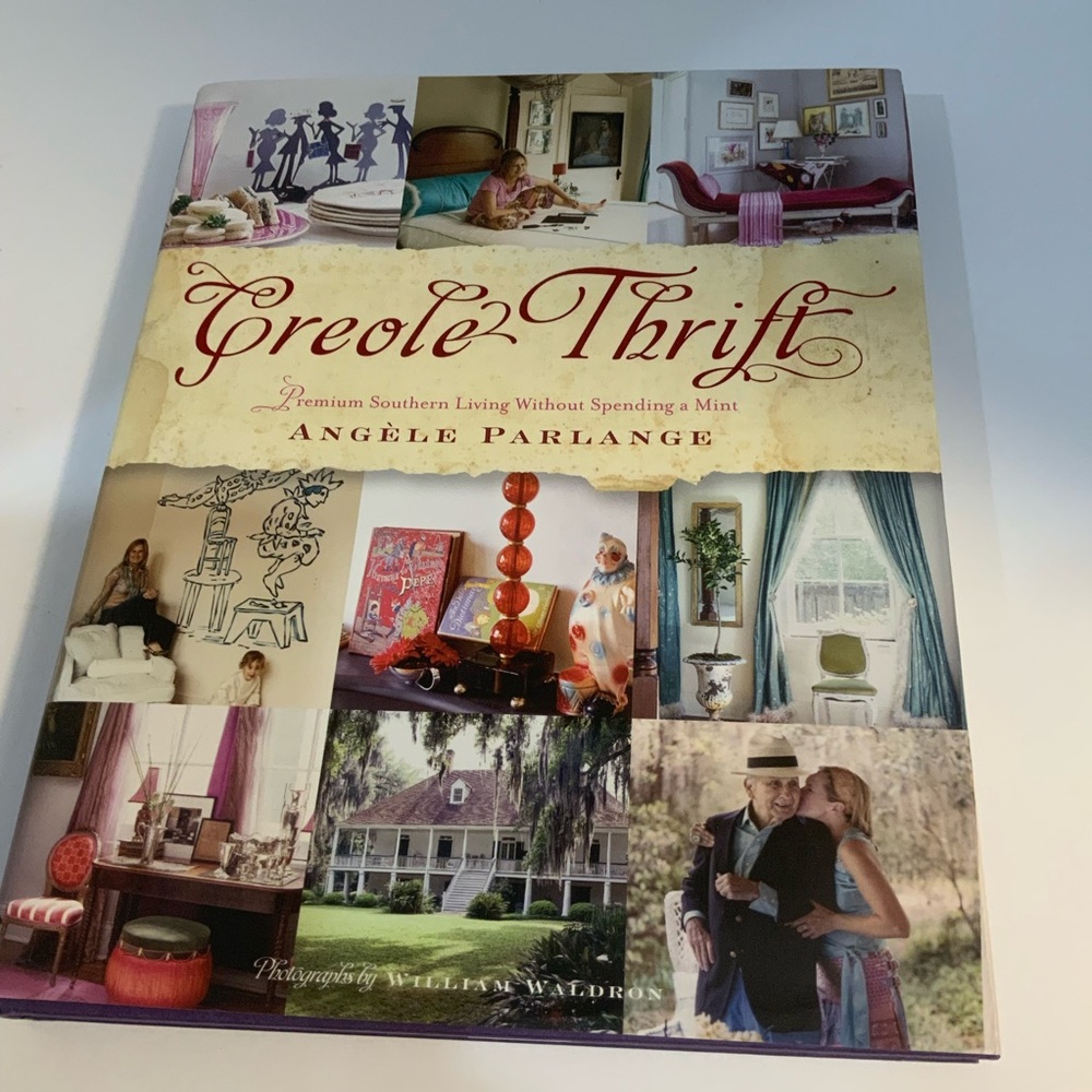 Creole Thrift Book by Angele Parlange